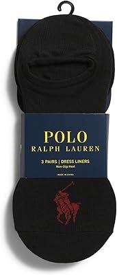 Chaussettes en mélange de polyester élasthanne polo ralph lauren pour hommes 3