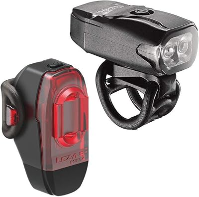 Kit de phare et feu arrière lezyne led ktv phare led ktv 200