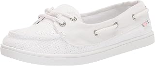 Baskets à enfiler style chaussure bateau à enfiler roxy pour femmes ahoy