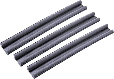 Butée de porte holomal de 37 pouces, antibruit, insonorisée, résistante aux intempéries, réglable