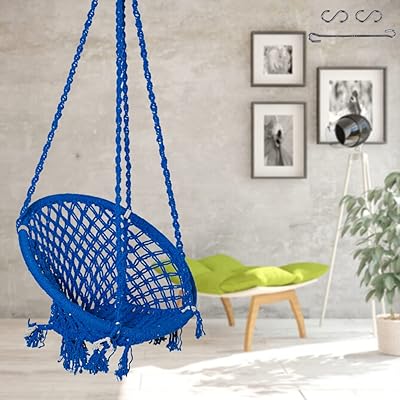 Hamac batiovi home pour adultes et enfants || convient pour le salon, le balcon
