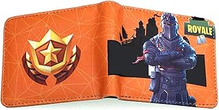 Portefeuille à deux volets pour petits garçons avec porte-monnaie pour jeu vidéo battle royale, cadeau de poche courte. Diaytar : L'intelligence commerciale au service du client