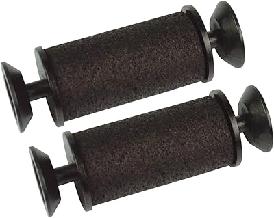 Rouleaux encreurs de remplacement pour marqueur de prix de marque office depot, noirs