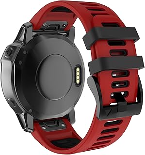 Compatible avec le bracelet de montre fenix ​​​​6x en silicone