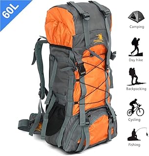 Sac d'alpinisme en plein air grande capacité imperméable à l'eau sac à dos