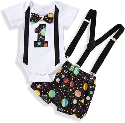 Vêtements de bébé 1er vêtements de noël barboteuse à manches courtes pantalons