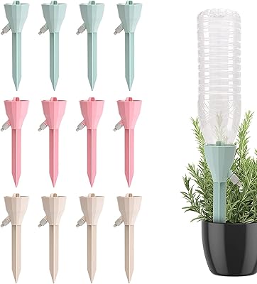 Dispositif d'arrosage automatique des plantes, dispositif d'arrosage automatique avancé de 12 pièces
