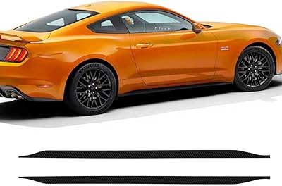 2 pièces 5d autocollants à bascule en fibre de carbone pour mustang gt pour ford mustang 2015 2016 2017 2018 2019 accessoires. Toutes les catégories, tous les prix sur Diaytar