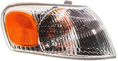 Ensemble de feux de signalisation toyota corolla 1998 1999 2000 côté passager |