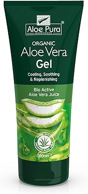 Gel d'aloe vera d'aloe pura 200 ml