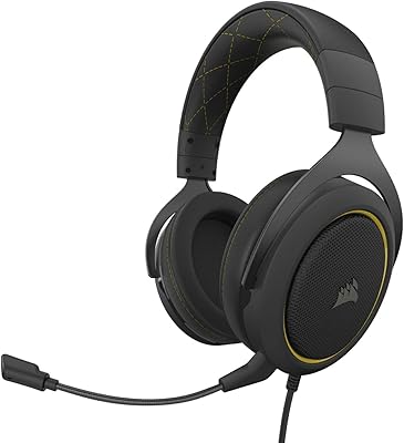 Casque de jeu surround virtuel corsair hs60 pro 7.1 avec port