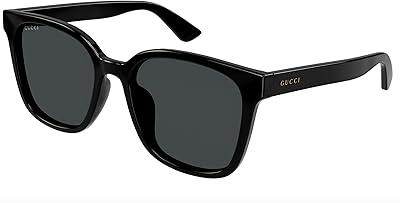 Lunettes de soleil rectangulaires pour hommes gg1346sk + bundle avec ensemble de lunettes