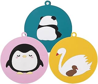 Le coussin en silicone brittoms (cygne + panda + pingouin) peut être utilisé