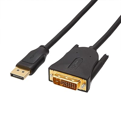 Câble amazonbasics displayport vers dvi - 10 pieds. Diaytar Sénégal : Achetez plus, dépensez moins