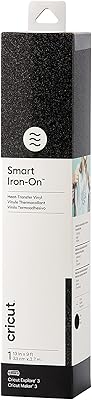 Cricut smart iron-on polish - 33 cm x 9 pieds - vinyle à