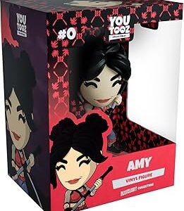 Figurine en vinyle yutos 4.8" amy, sous licence officielle du jeu vidéo dead island 2", de la collection yutos dead island. Diaytar : Des prix mini pour un service maxi