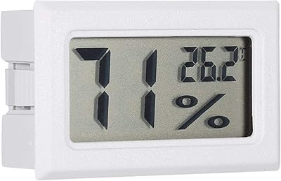 Hygromètre numérique, thermomètre hygromètre petit et léger, ultra précis, constant pour incubateurs domestiques