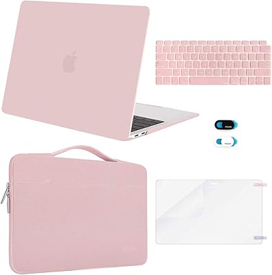 Coque mosiso compatible avec macbook air 13 pouces 2022 2021 2020