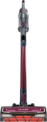Aspirateur vertical shark iz201me, équipé de la technologie anti-torsion et de la technologie