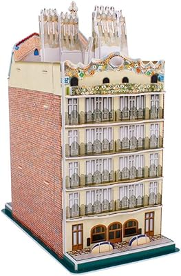 Kit de création de maison de poupée miniature, modèle en papier fait à
