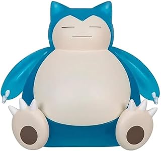 Figurine de combat pokémon 3 pouces ronflex