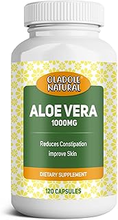 Aloe vera digestion et contrôle du poids 1000 mg 120 capsules d'oladole natural. Diaytar Sénégal : L'e-commerce qui vous ressemble