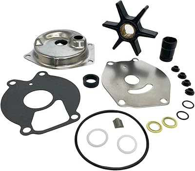 Heurofosh 46-99157t2 kit de réparation de pompe à eau pour moteur de bateau