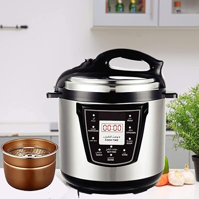 Autocuiseur électrique numérique tefal - 6l, 8l, 12l (12l)