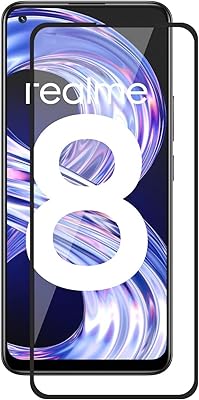Compatible avec le protecteur d'écran realme 8 4g film en verre