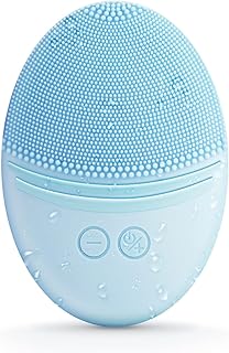 Brosse nettoyante pour le visage easy basics, brosse faciale vibrante sonique imperméable