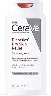 Lavage corporel cerave à l'acide salicylique | 296 ml | gel douche