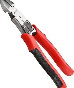 Pince coupante latérale yetools, pince diagonale, pince industrielle avec fonction dénudeur/sertisseuse/coupe-fil, pince robuste, 8 pouces (hx-1-001). Diaytar Sénégal : Votre guichet unique pour tous vos achats