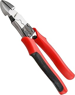 Pince coupante latérale yetools, pince diagonale, pince industrielle avec fonction dénudeur/sertisseuse/coupe-fil, pince robuste