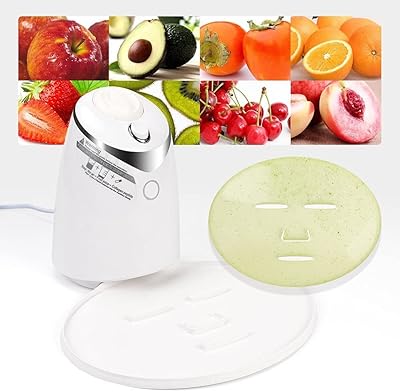 Machine à masque facial, mini machine de nettoyage du visage aux fruits