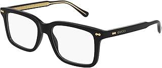 Monture de lunettes gg0914o pour homme couleur noire 54 18 145