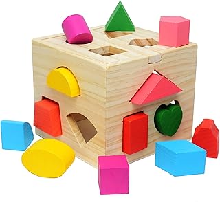 Jeux éducatifs en bois momo bear, blocs de construction et jeux de correspondance