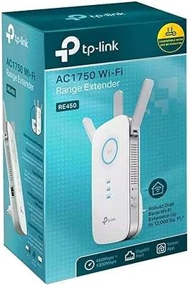 Répéteur de signal tplink re450 1750 mbps wifi ac extender