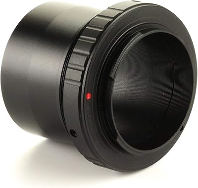 Support de télescope 2 pouces, caméra t t2, adaptateur m48 * 0,75 avec