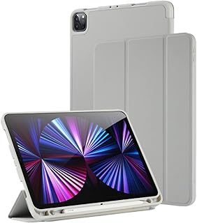 Honvomi étui compatible avec ipad air 4e génération 109 pouces avec porte-stylo