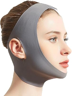 Ceinture de lifting du visage masque en forme de v pour réduire le double