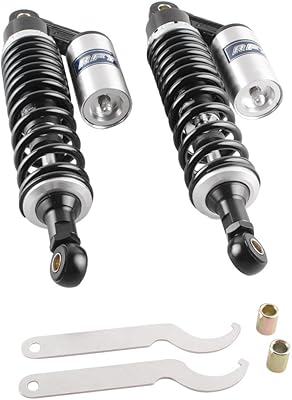 Amortisseur arrière universel pour moto gzyf 13,5 pouces 340 mm adapté pour honda