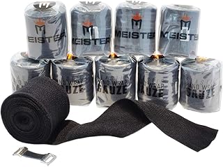 Bandages de mains en gaze élastique mystère pour boxe et mma - style