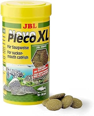 Jbl novoplico nourriture pour poissons xl 250 ml, jaune, 3034100, nanopico