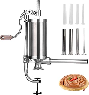 Machine d'emballage de viande de cuisine verticale en acier inoxydable, machine à saucisses