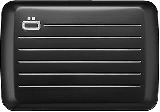 Porte-cartes et cartes d'identité ogun stockholm en aluminium pour hommes, deuxième édition |
