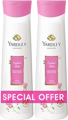 Lait pour le corps yardley london 200 ml 2 roses