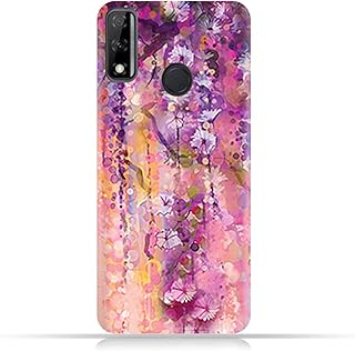 Coque de protection en silicone tpu amc design pour huawei y8s avec motif