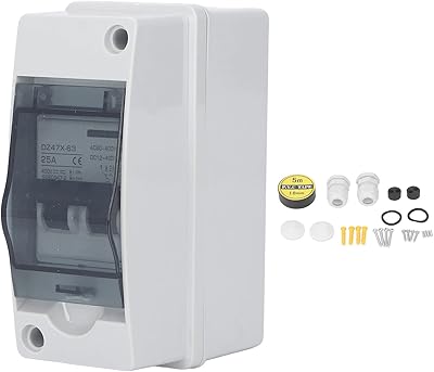 Disjoncteur miniature dc, circuit dc pour une installation facile dans les systèmes photovoltaïques