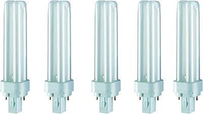 Lampe fluorescente durable à 2 broches osram dulux d
