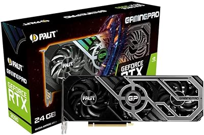 Geforce rtx 3090 gaming pro palette de cartes graphiques 24 go